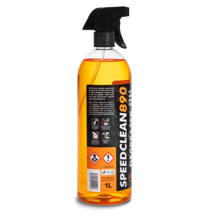 Riebalų šalinimo priemonė SPEEDCLEAN890 1ltr