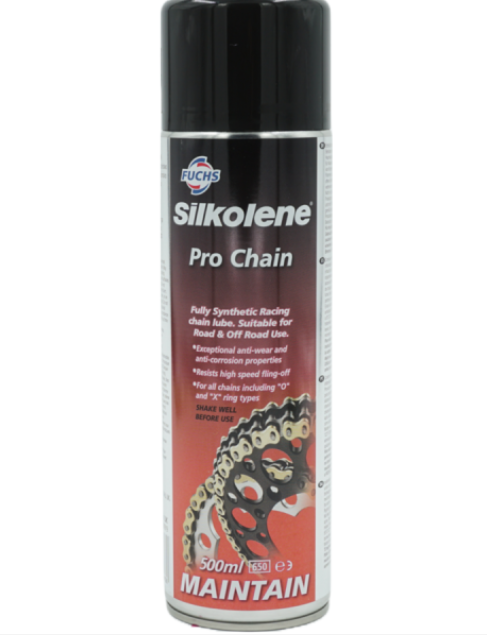 Grandinės tepalas Fuchs Silkolene Pro Chain 500ml
