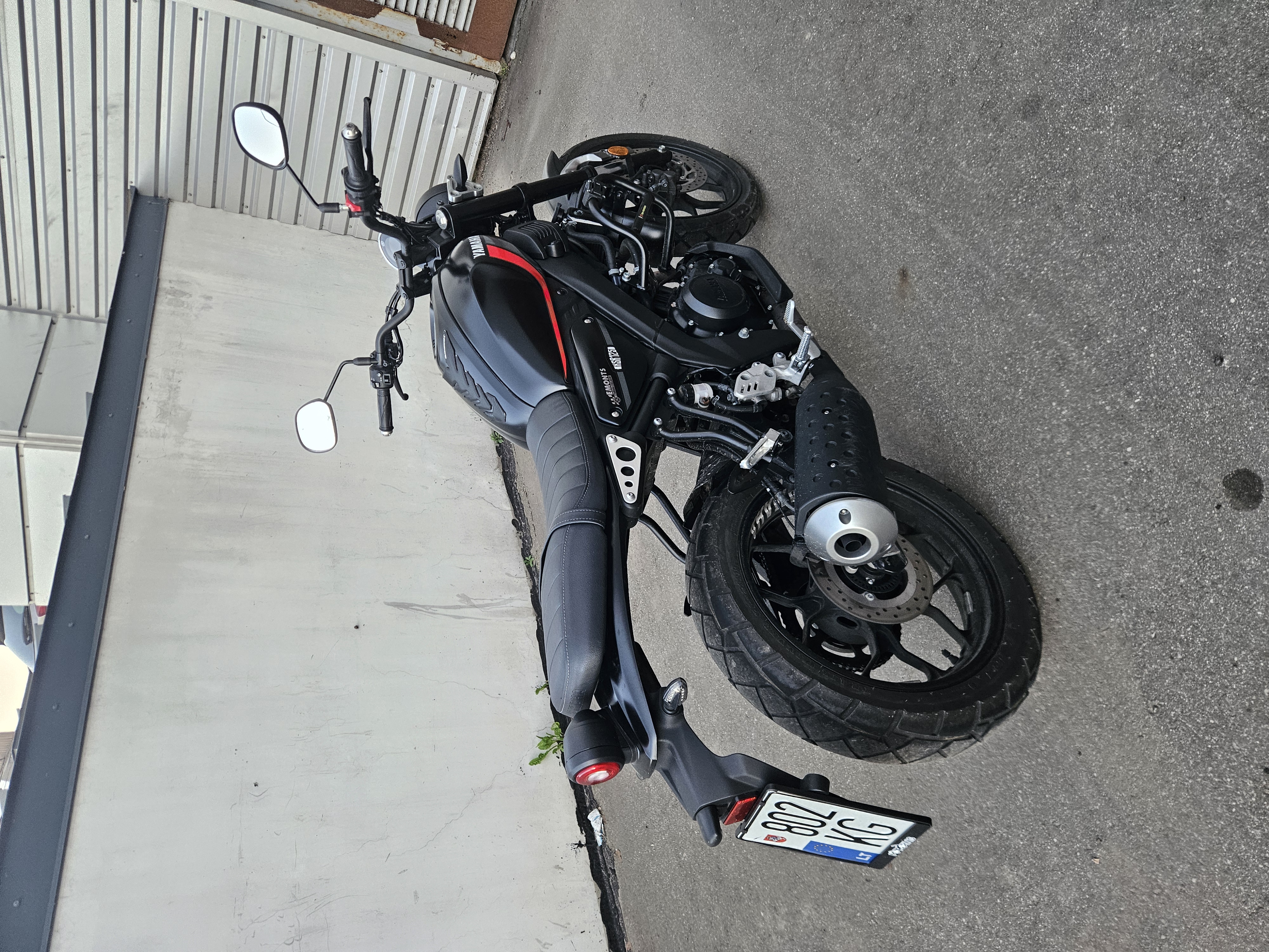 Yamaha XSR125
