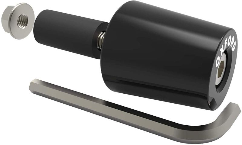 Vairo rankenų antgaliai / vairo slaideriai OXFORD OX599