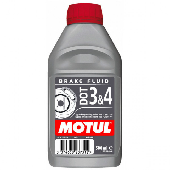 Stabdžių skystis MOTUL DOT3&4 DOT3 DOT4