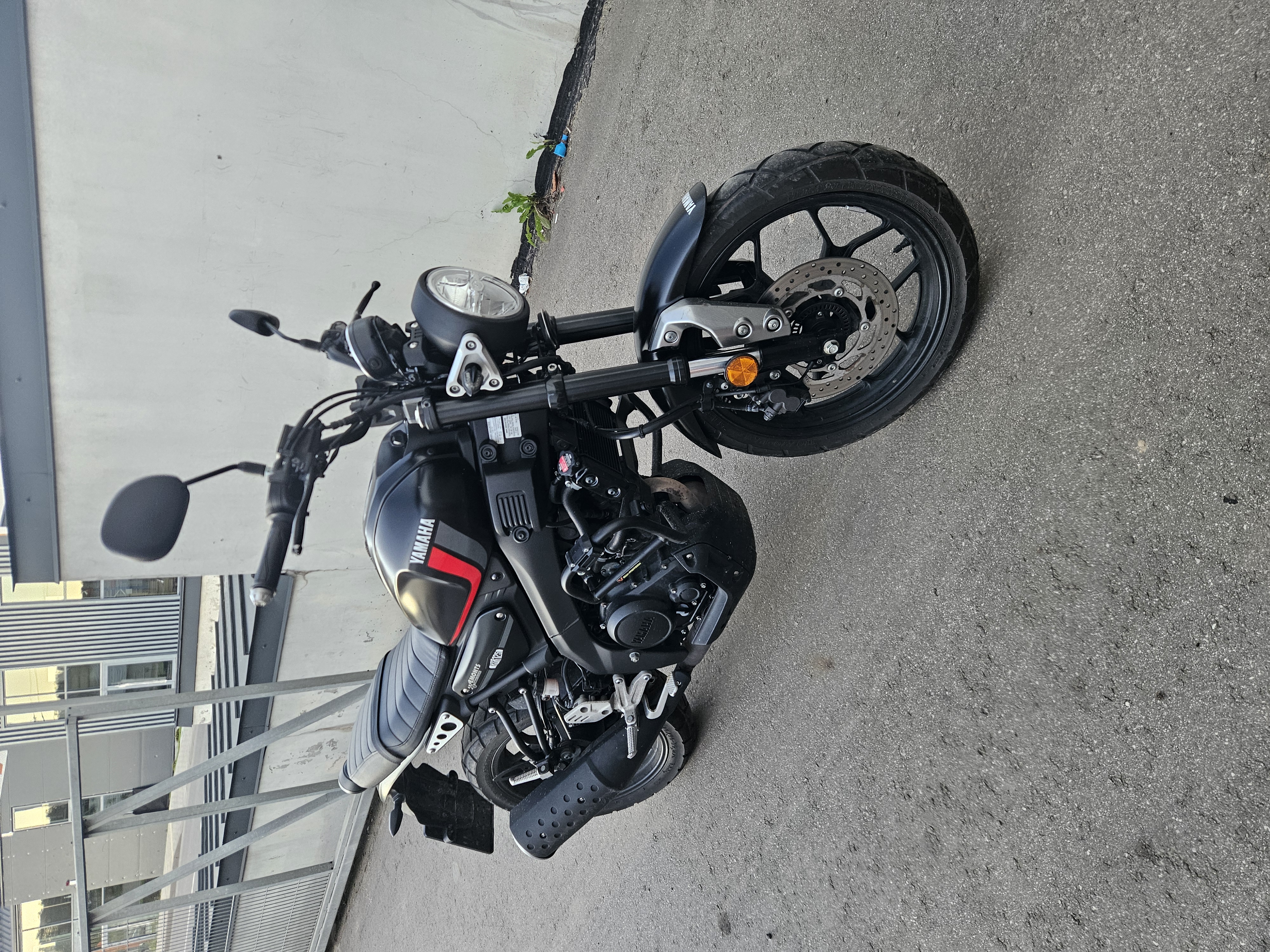 Yamaha XSR125