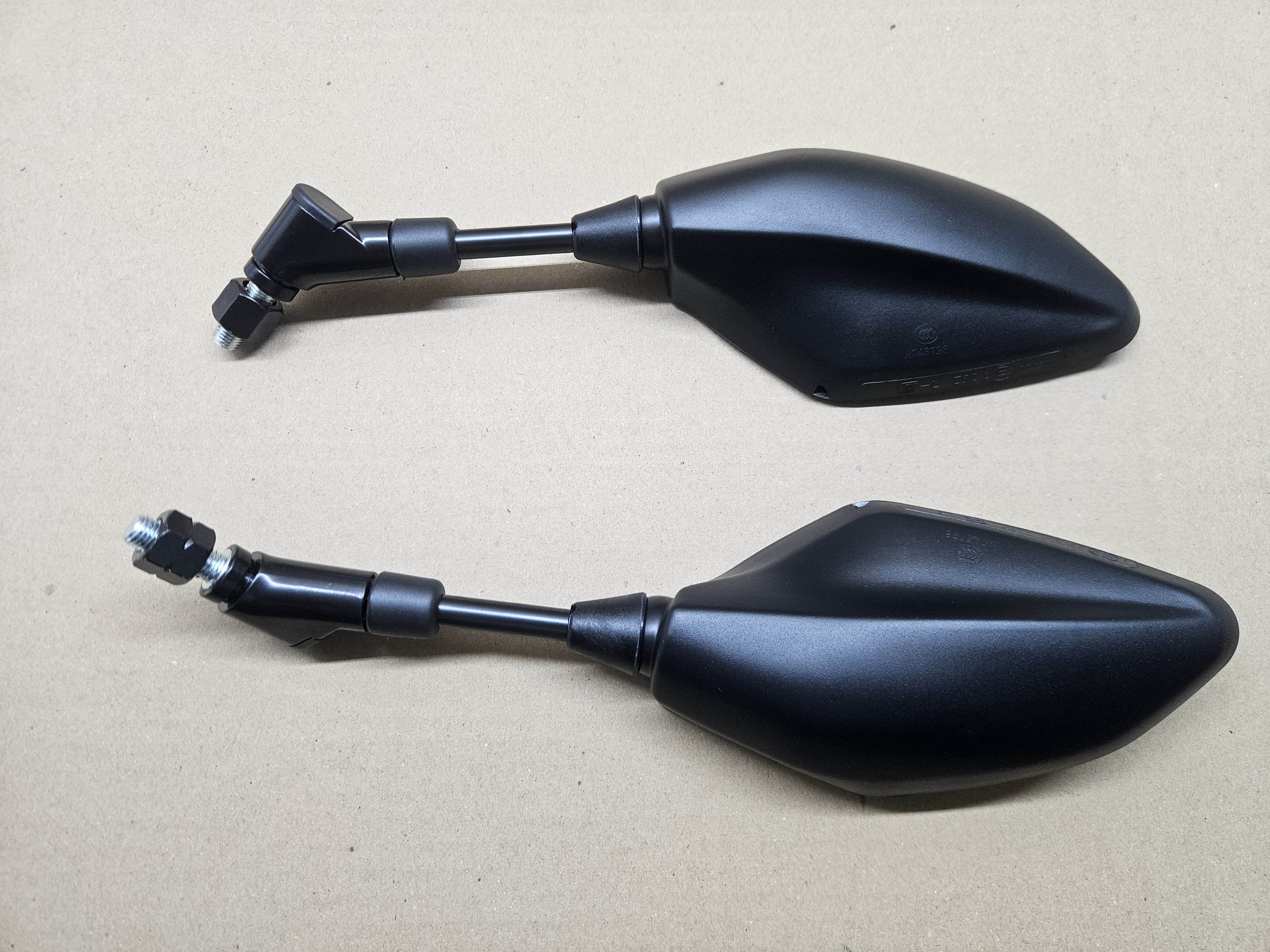 Motociklo veidrodėliai, Yamaha MT, Tracer