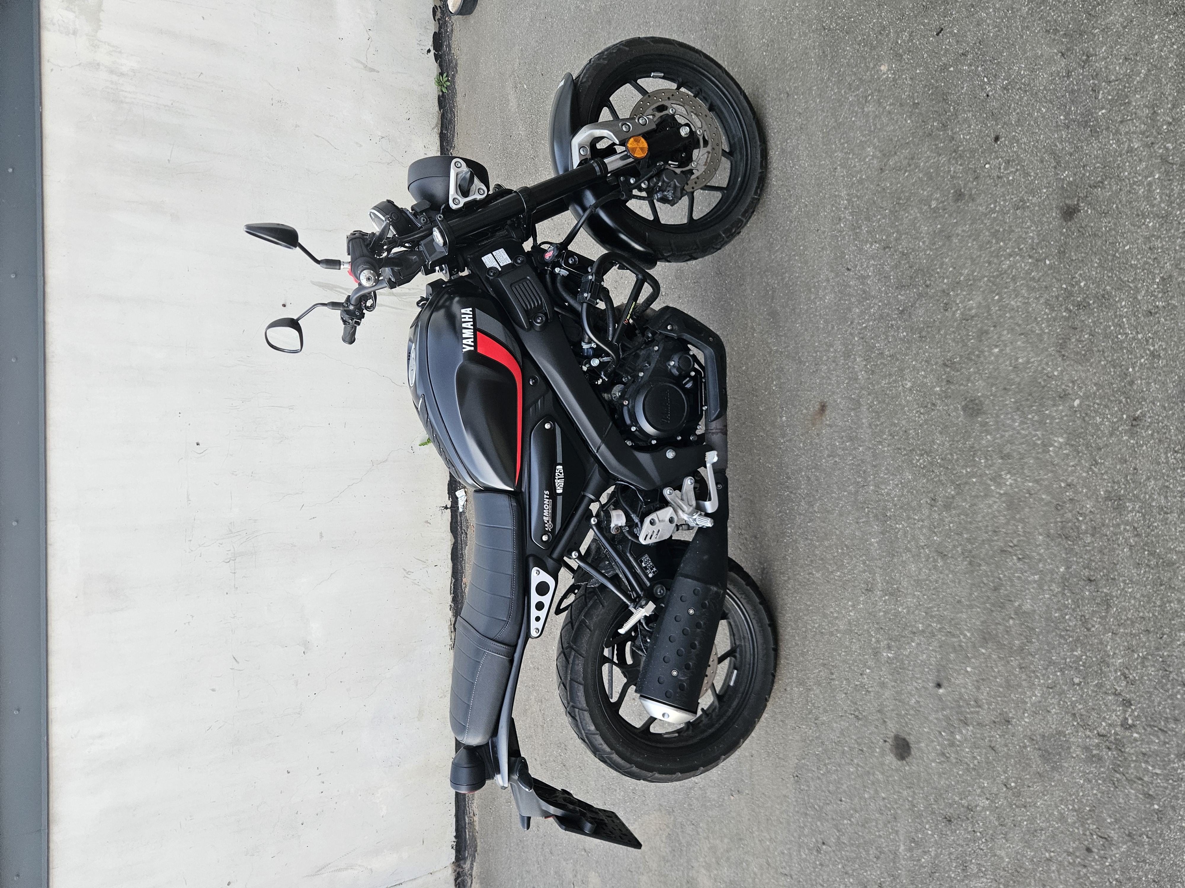 Yamaha XSR125