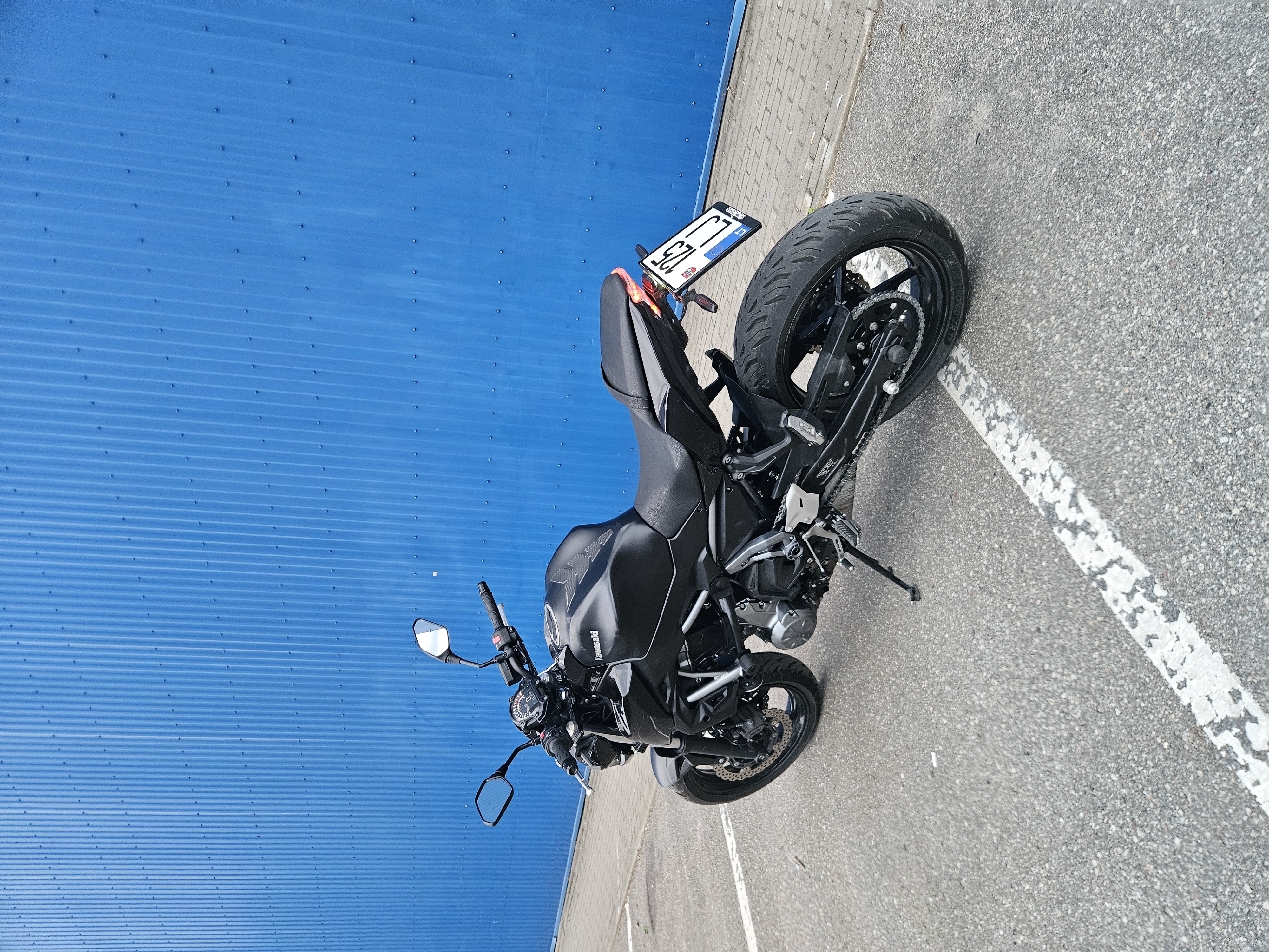 Kawasaki Z650 A2