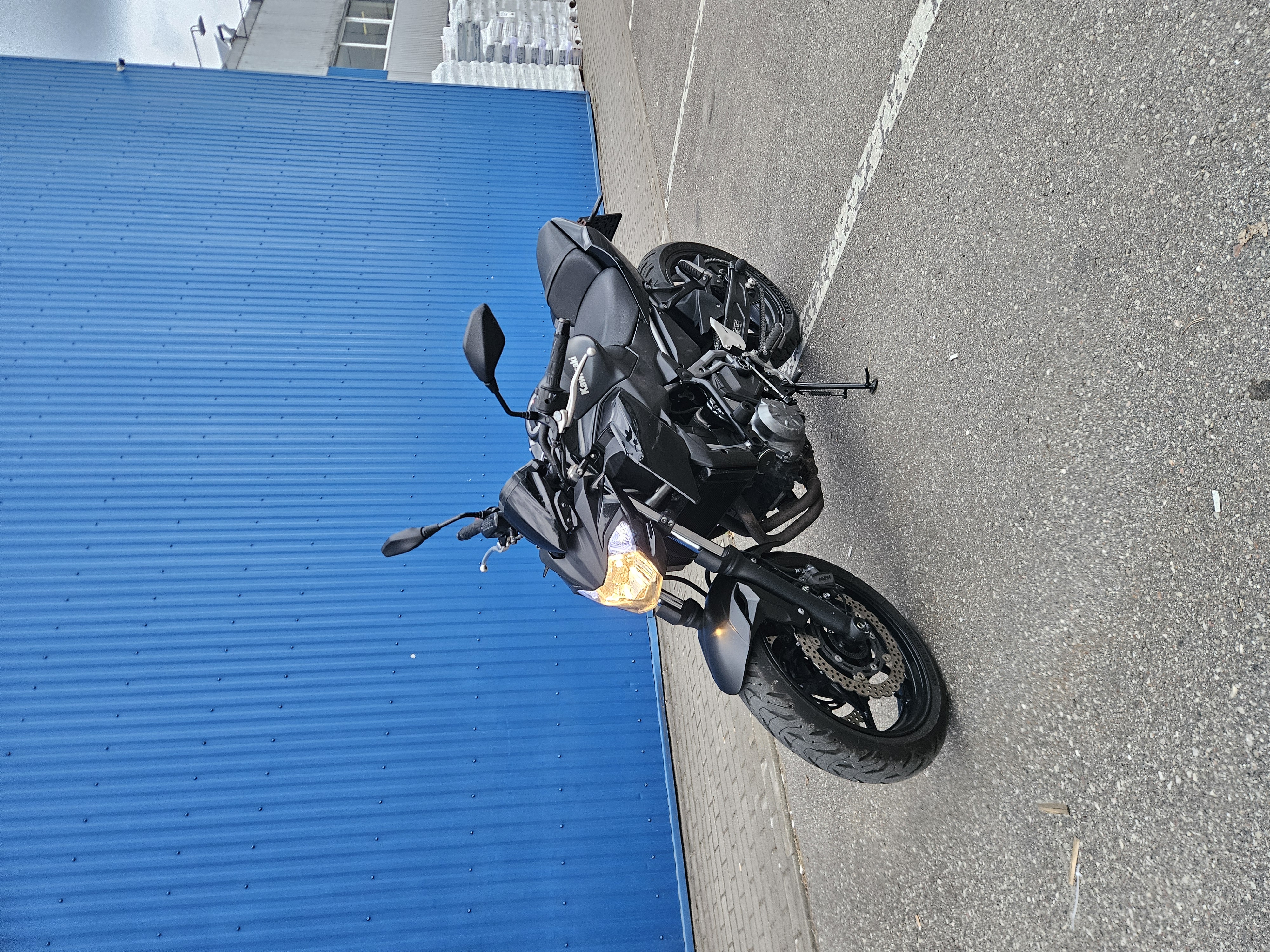 Kawasaki Z650 A2