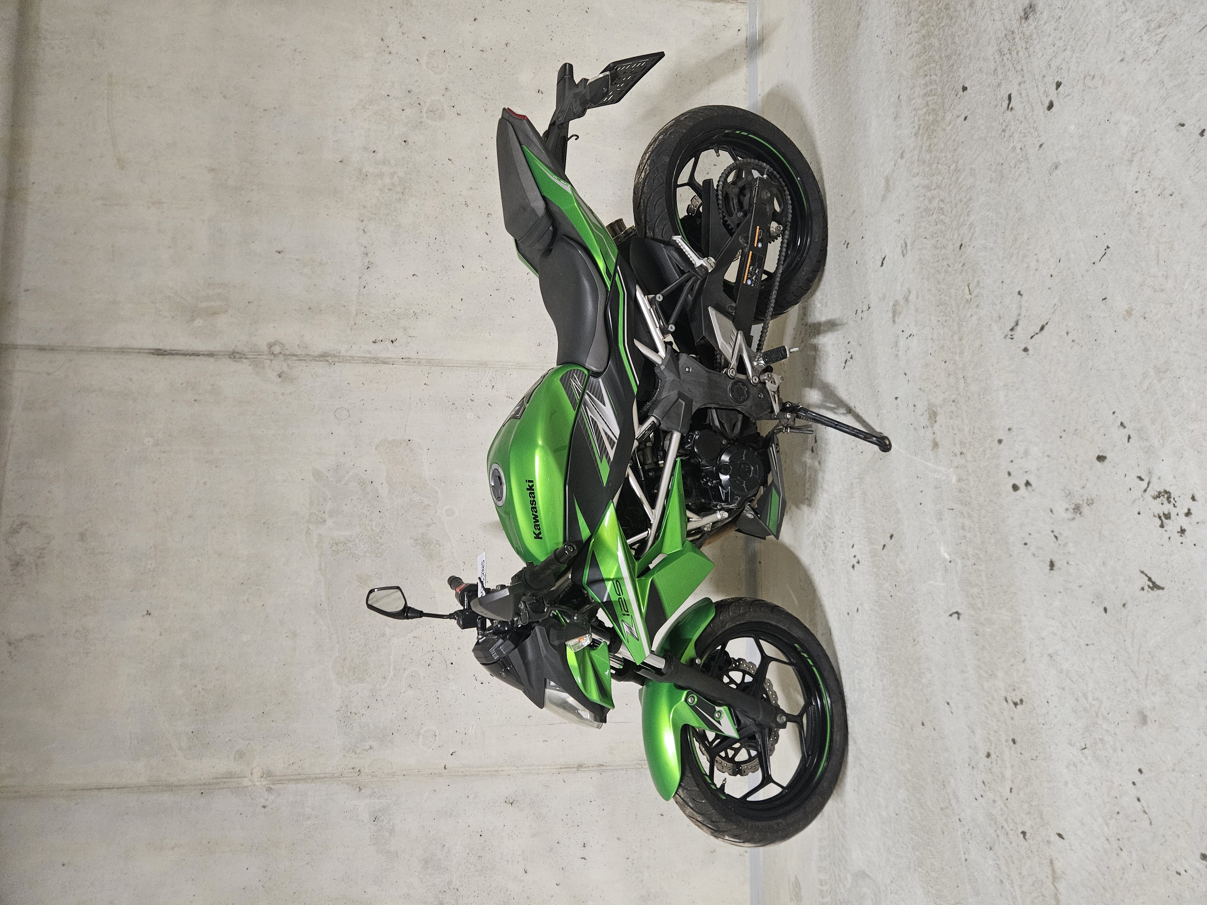 Kawasaki Z125 A1