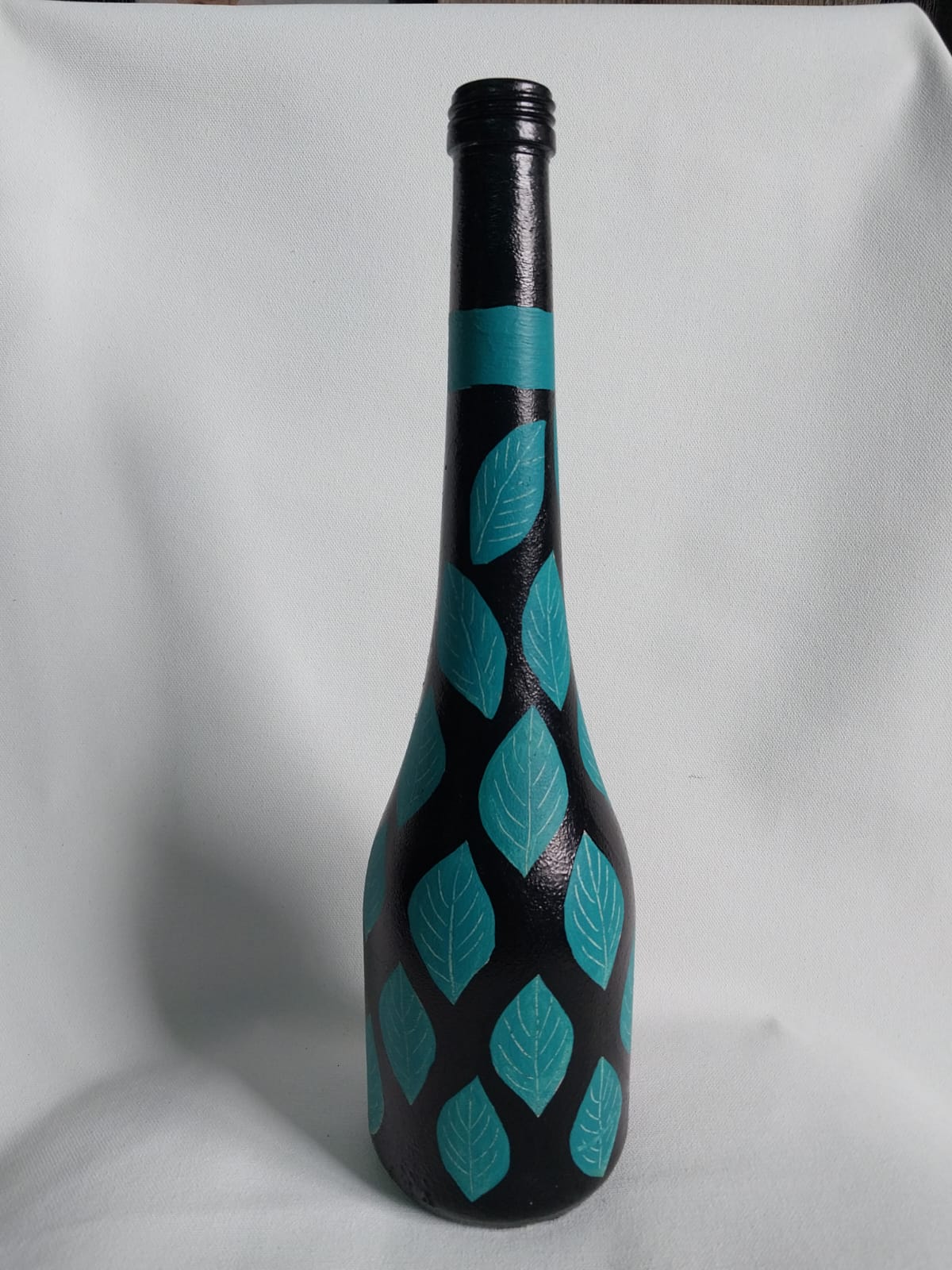 Hand Painted Vase