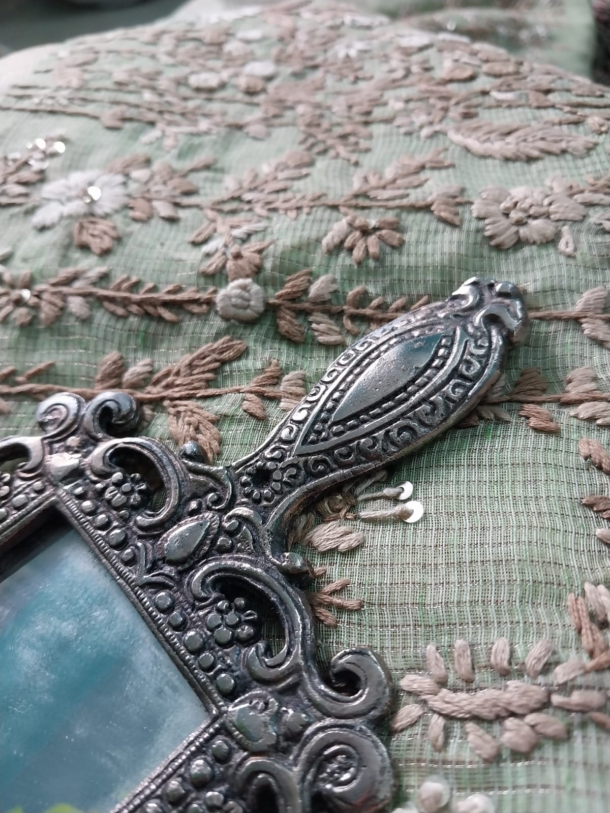 Original Kota Saree with Handwork