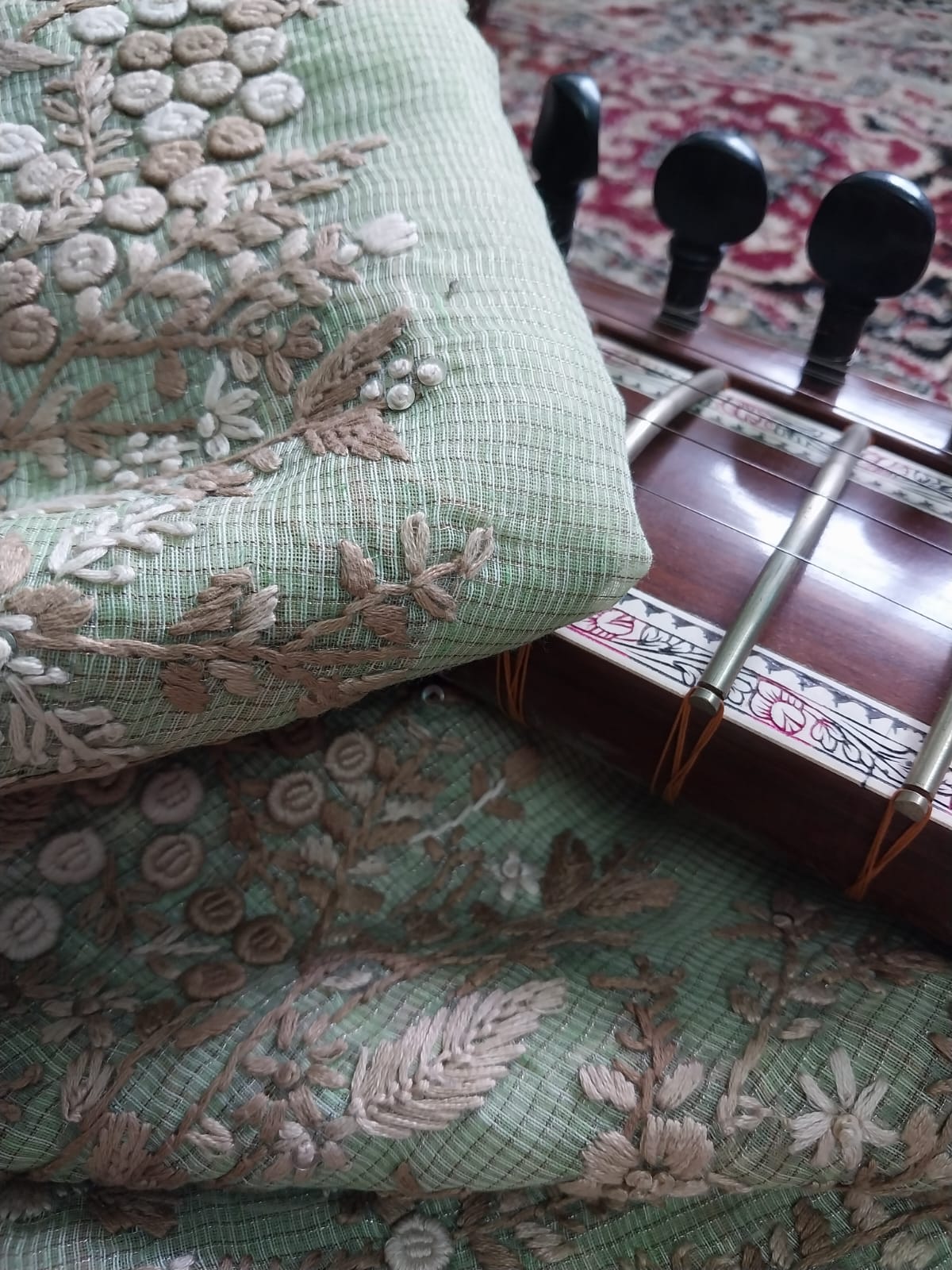 Original Kota Saree with Handwork