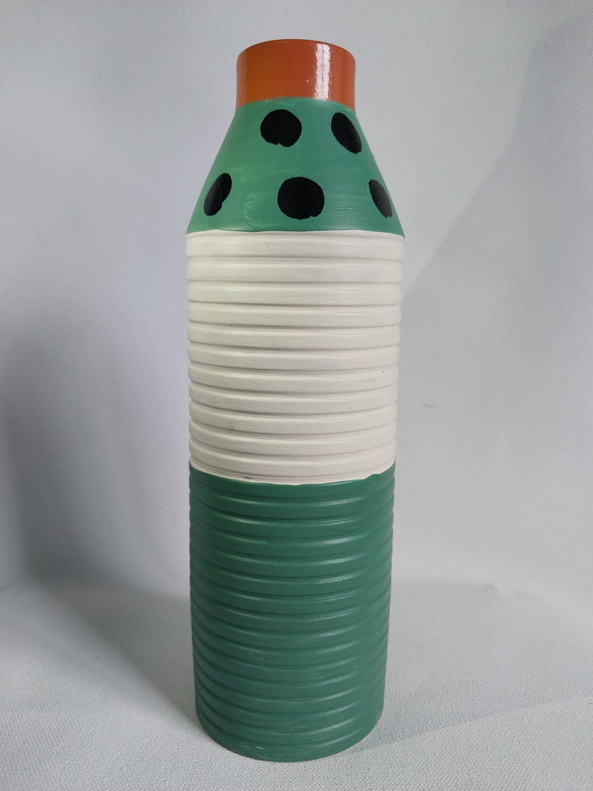 Hand Painted Ceramic Vase