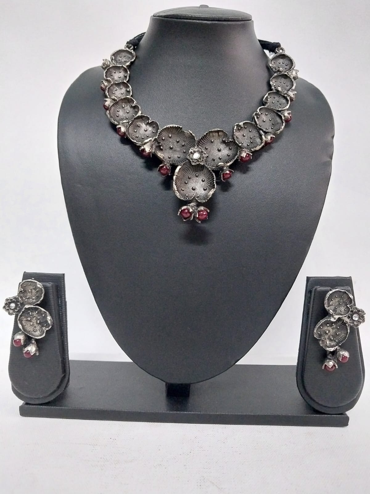 Necklace and Earrings