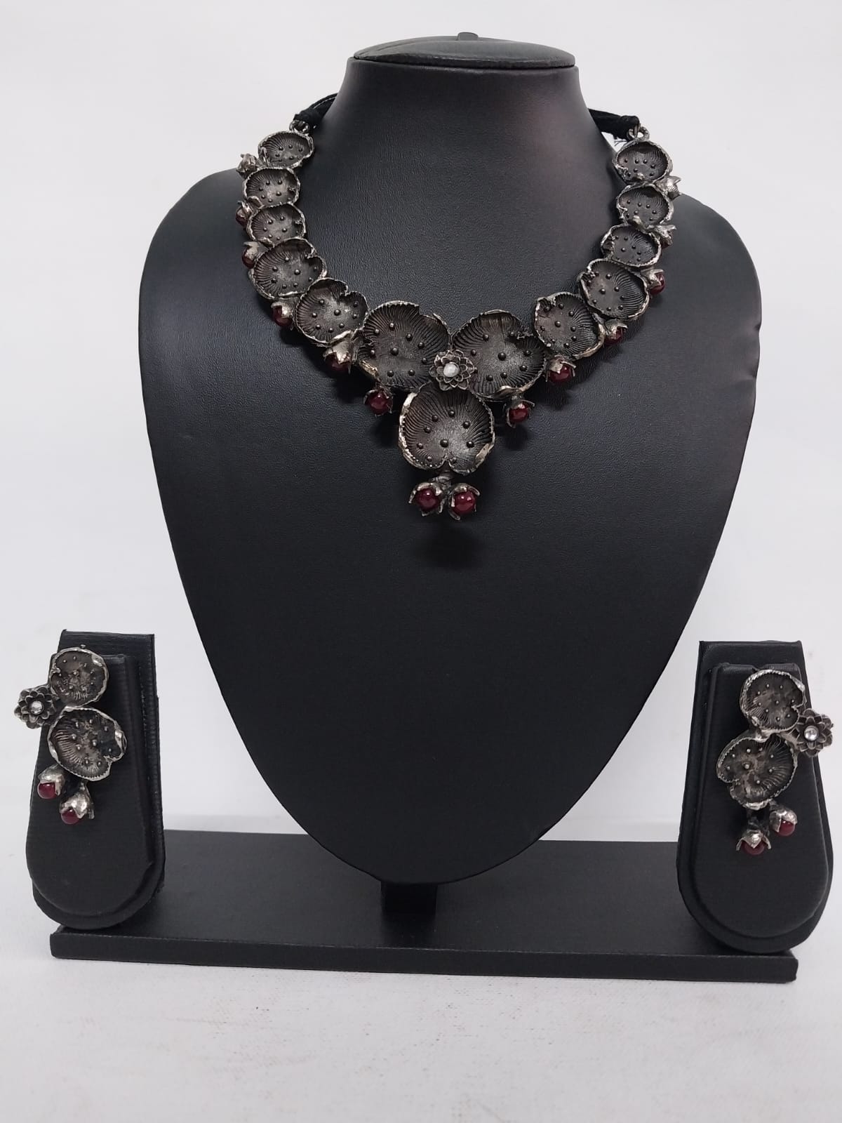 Necklace and Earrings