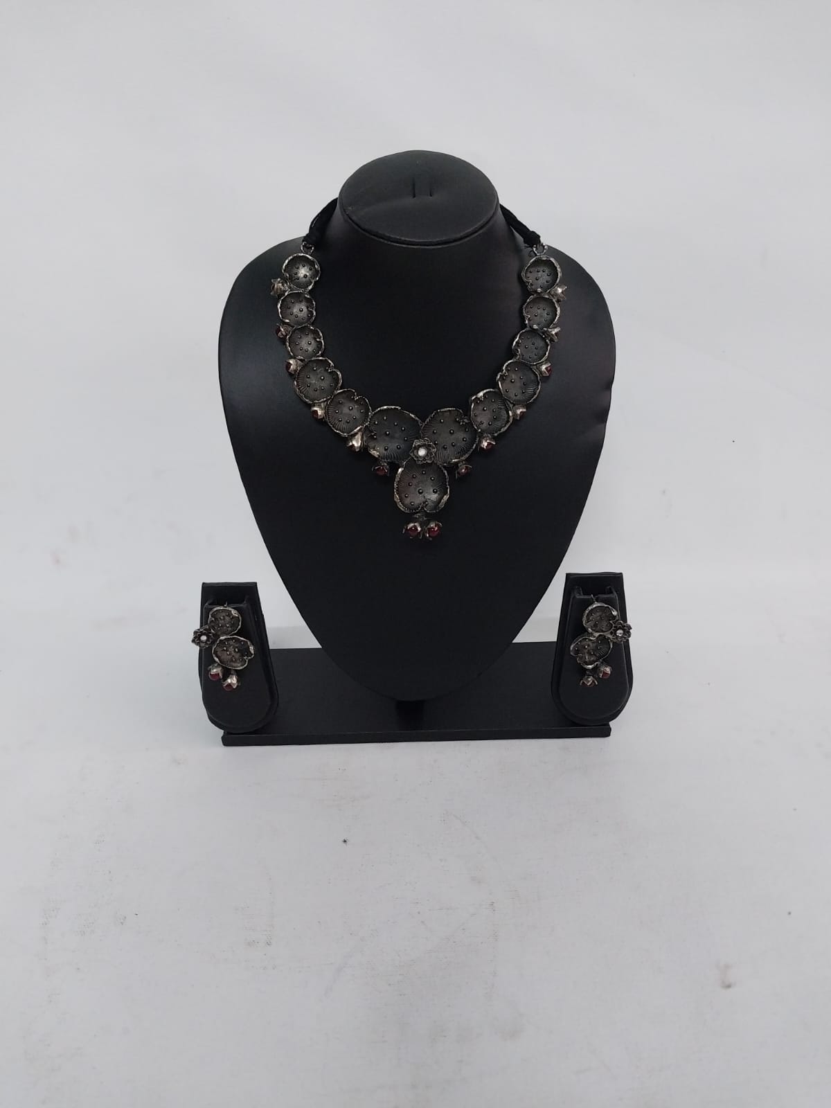 Necklace and Earrings