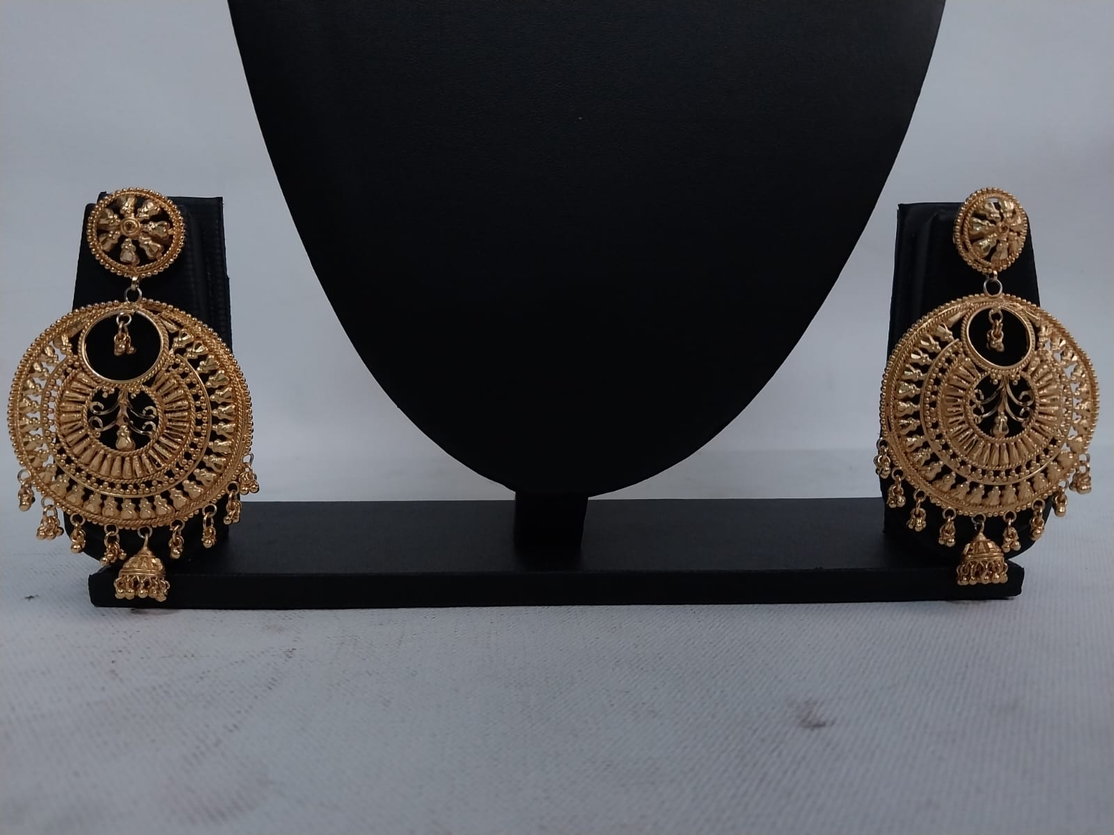Exquisite Gold Plated Earrings