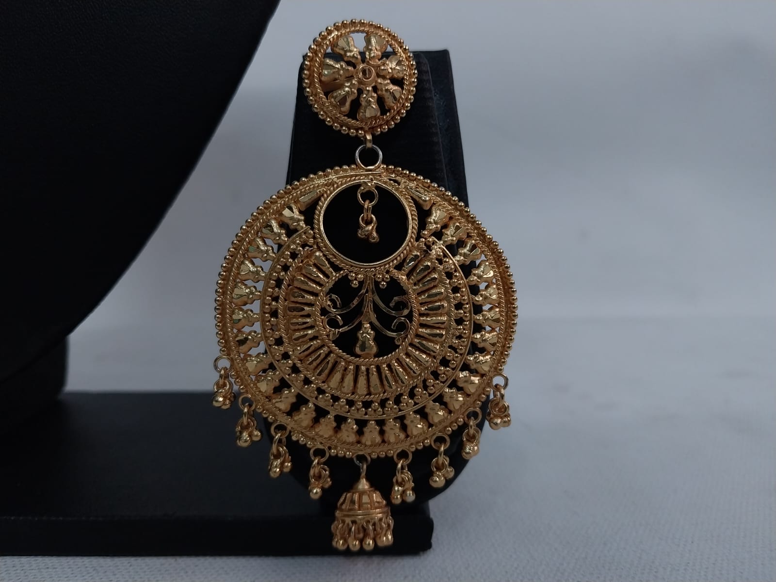 Exquisite Gold Plated Earrings