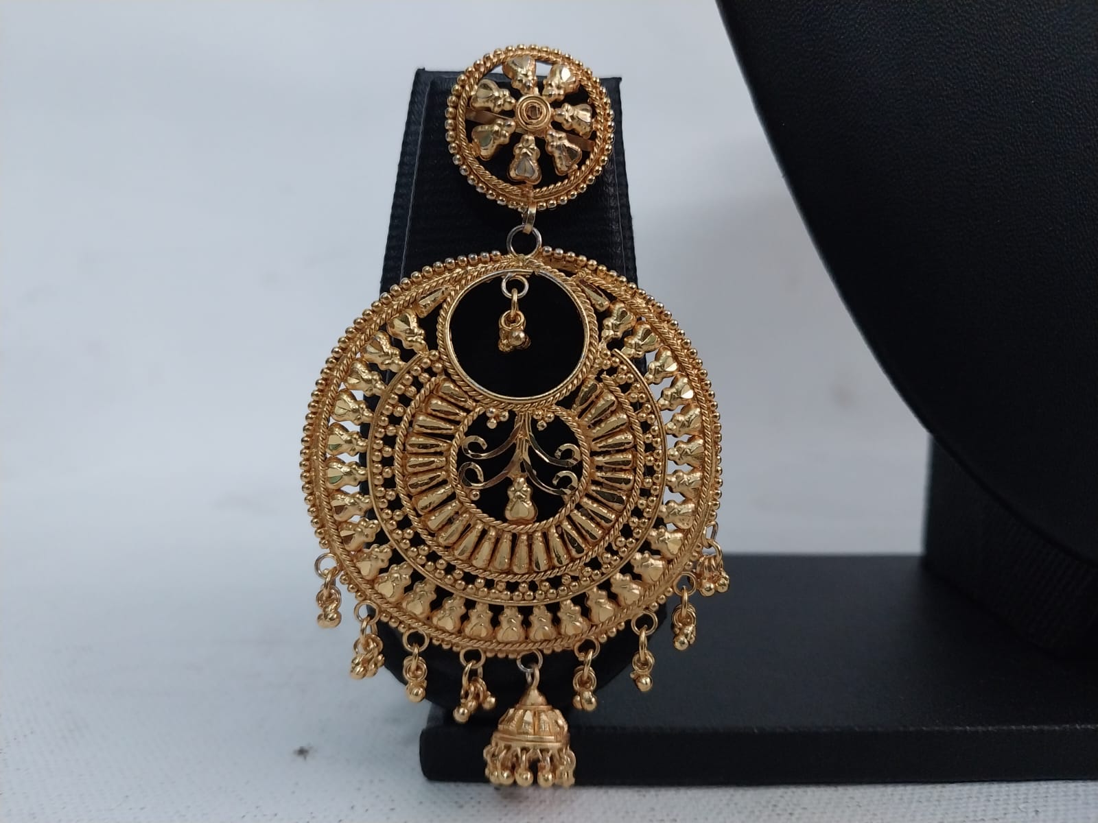 Exquisite Gold Plated Earrings