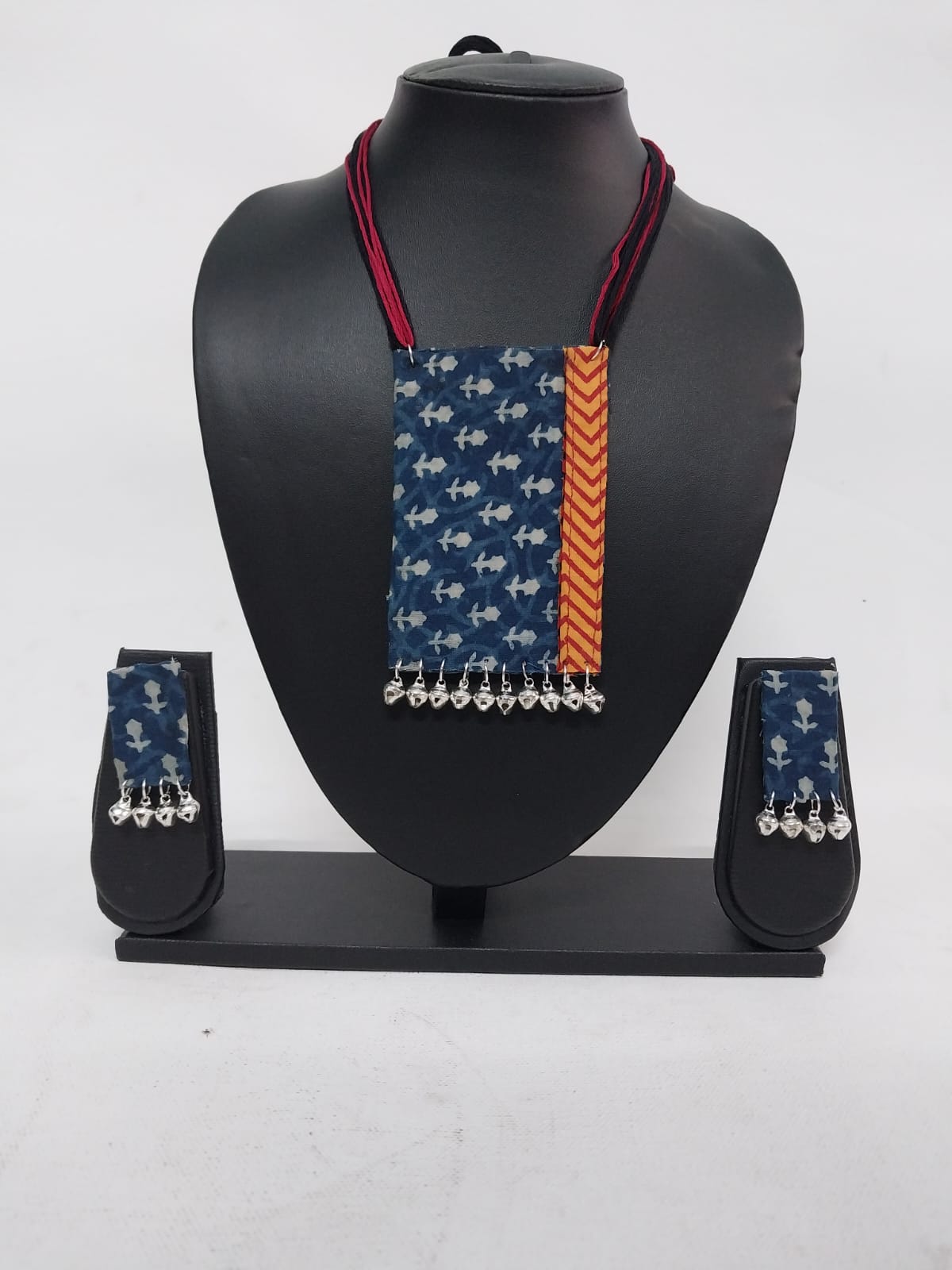 Unique Necklace with Earrings