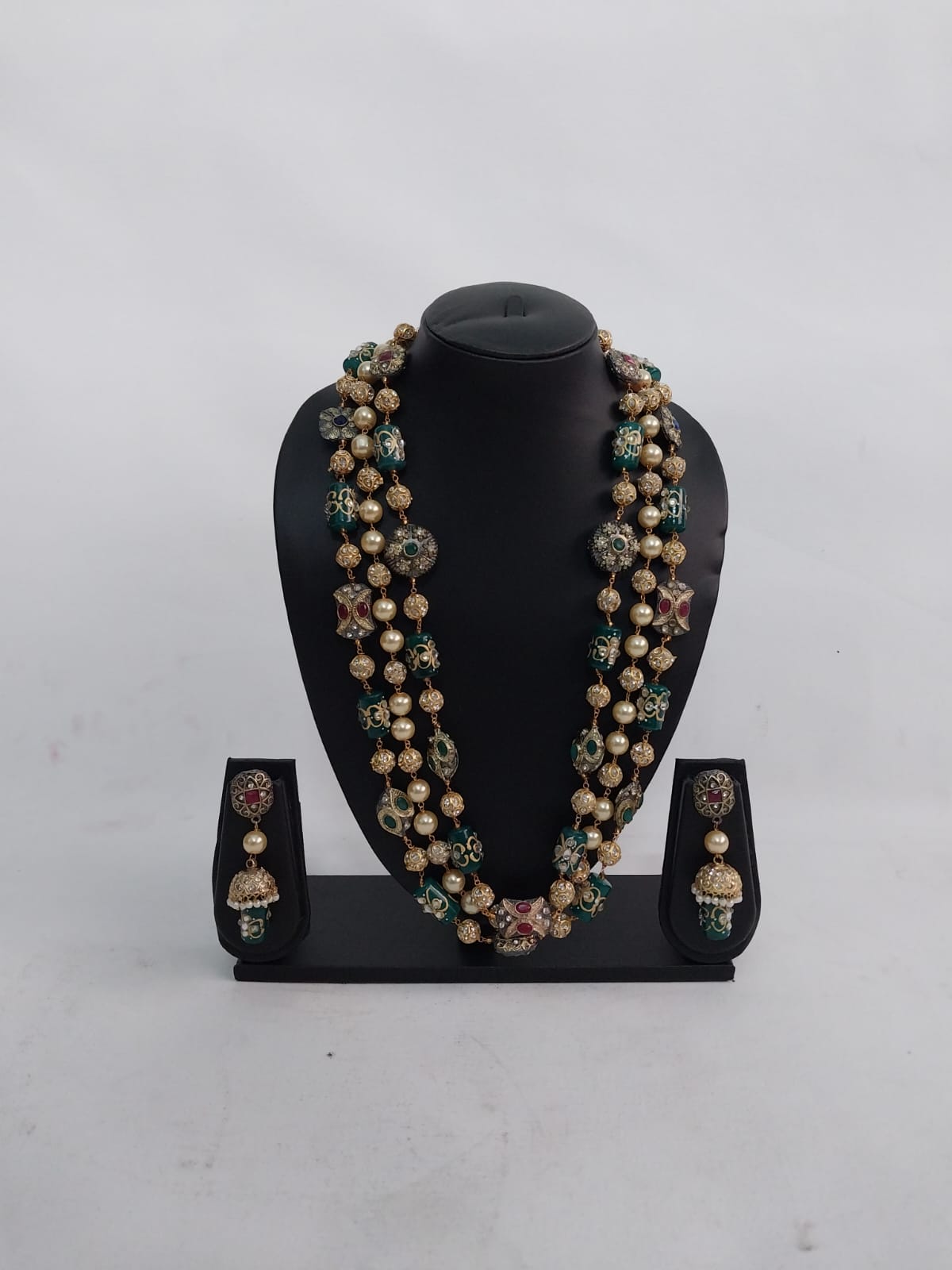 Original Kundan Necklace with Earrings