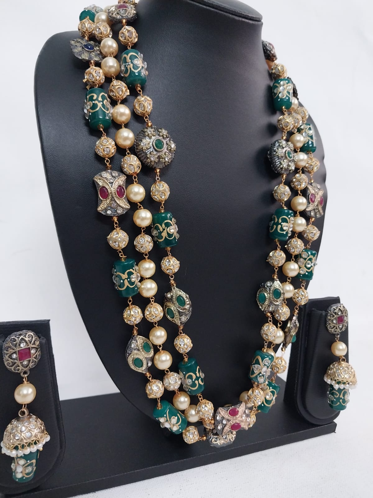 Original Kundan Necklace with Earrings
