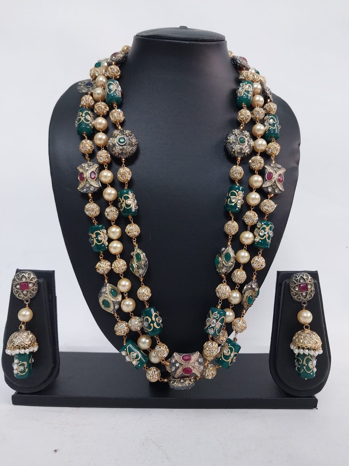 Original Kundan Necklace with Earrings