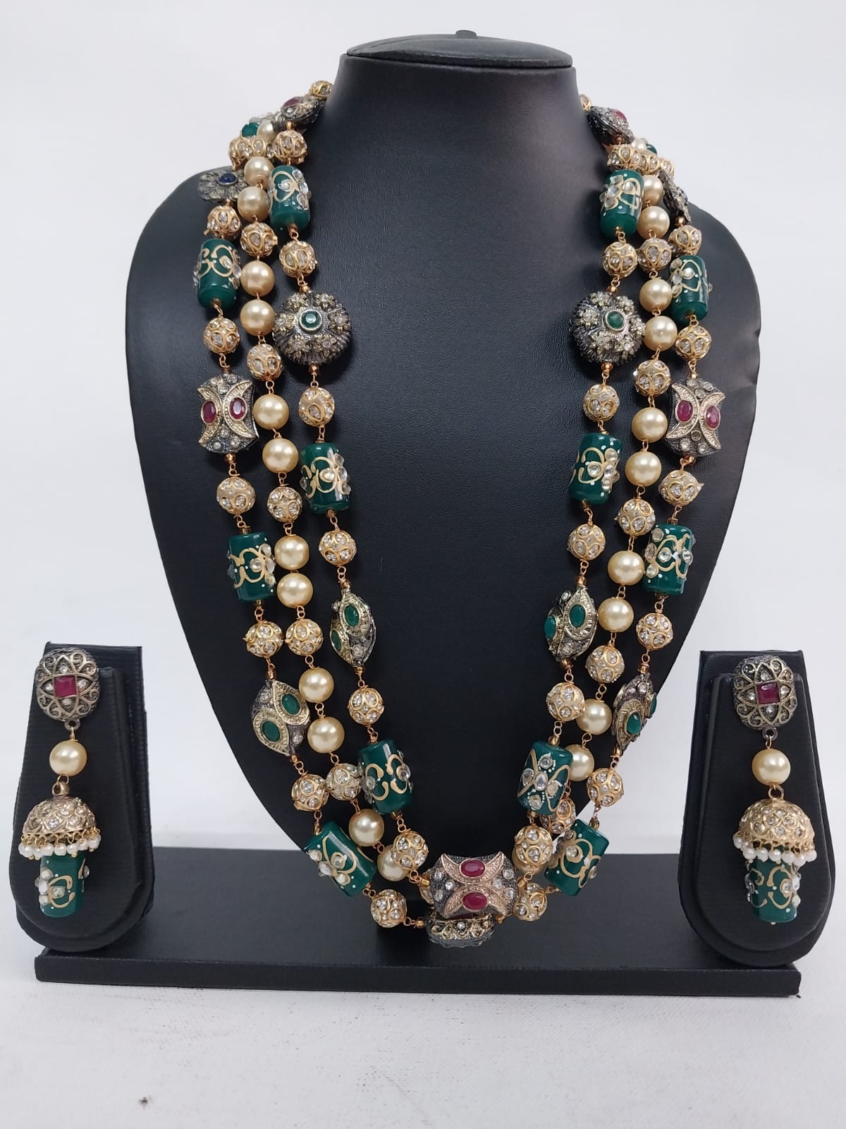 Original Kundan Necklace with Earrings