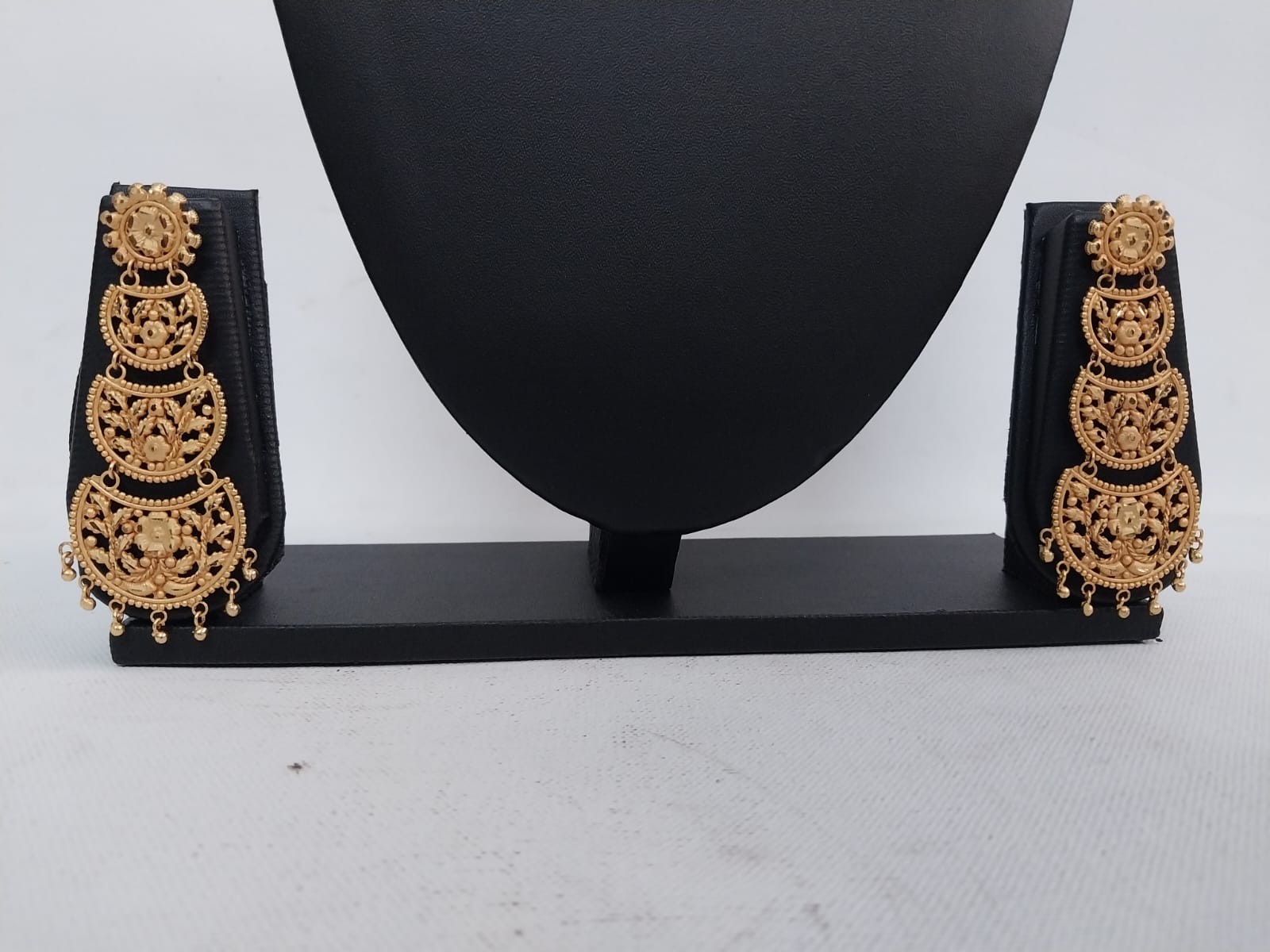 Exquisite Gold Plated Earrings