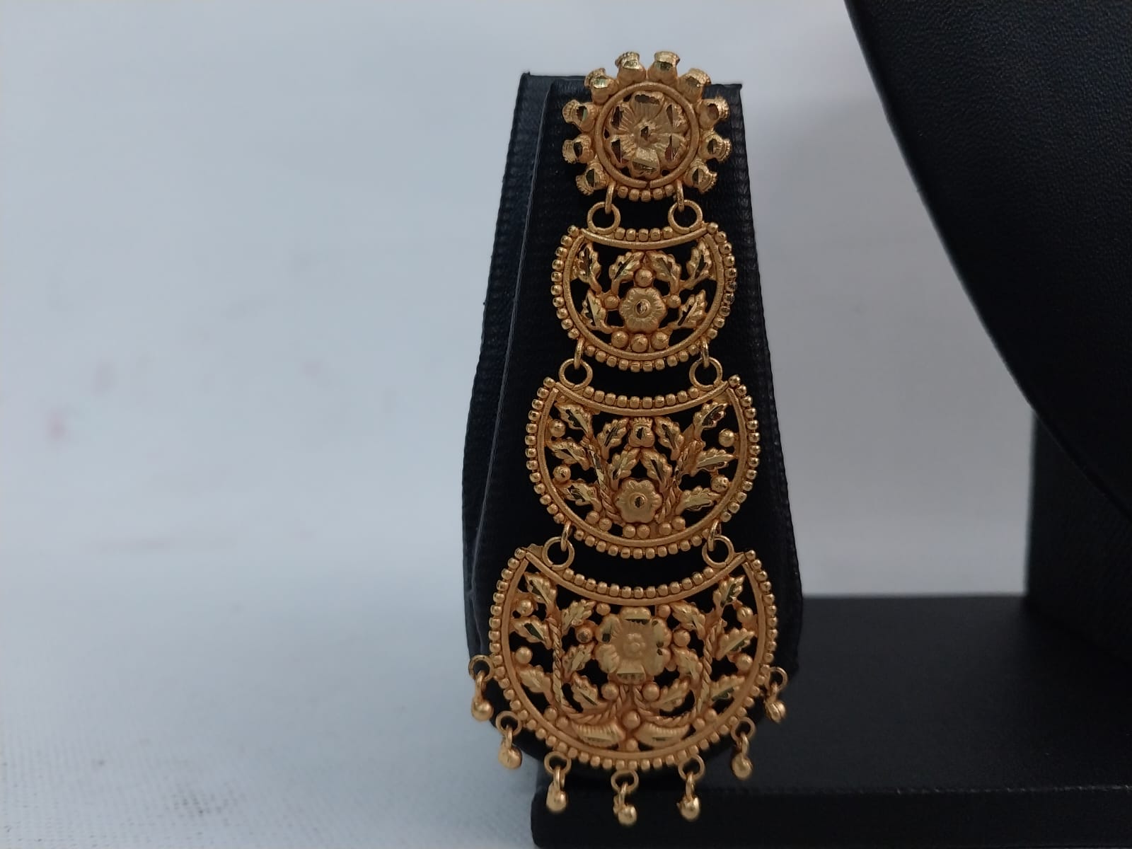 Exquisite Gold Plated Earrings