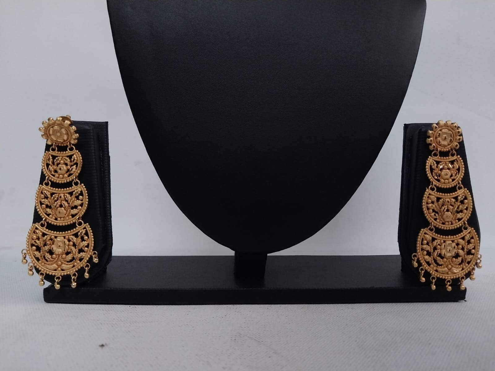 Exquisite Gold Plated Earrings