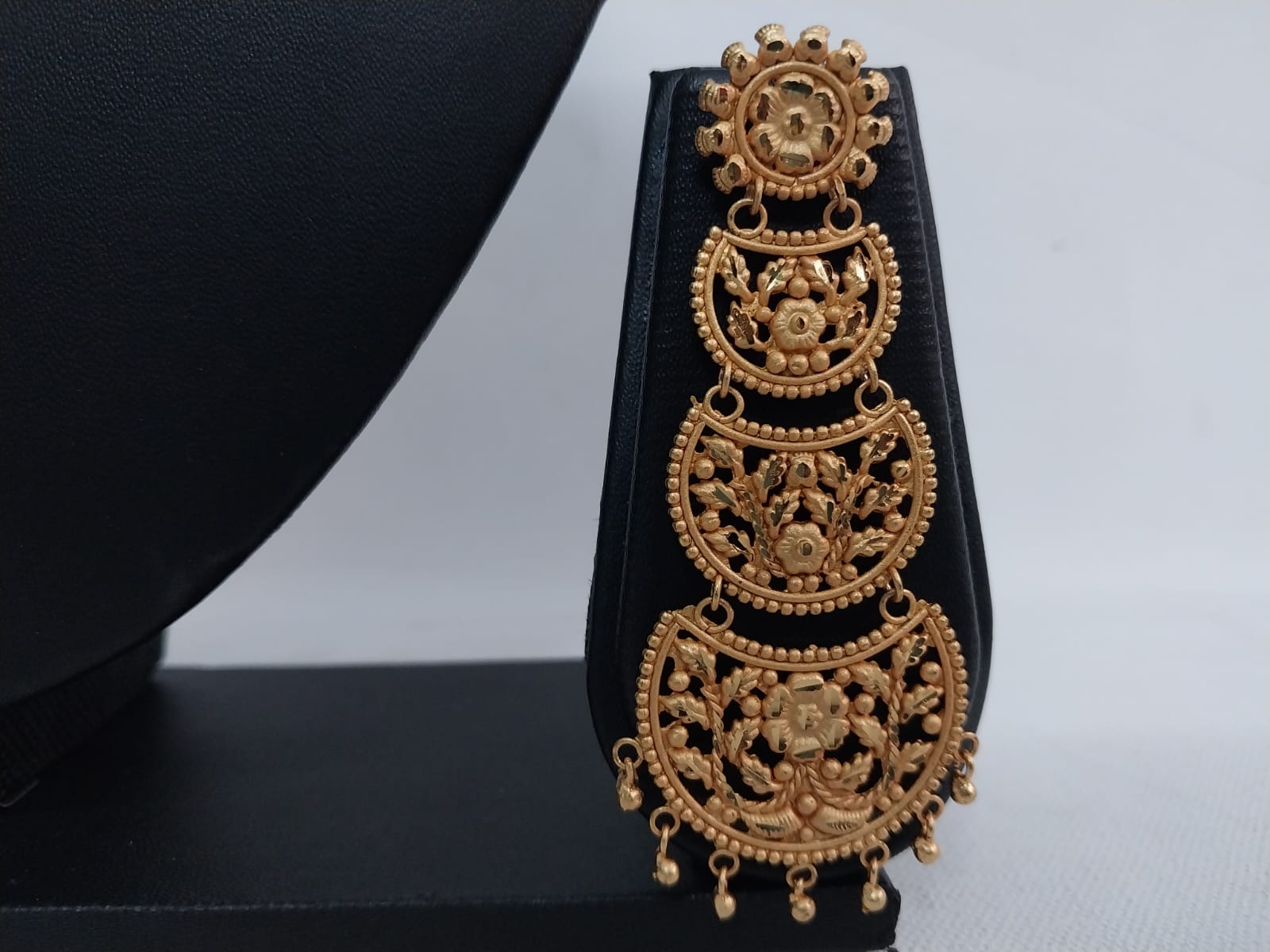 Exquisite Gold Plated Earrings