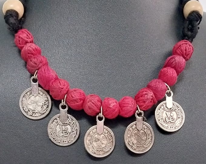 Unique Necklace with Earrings
