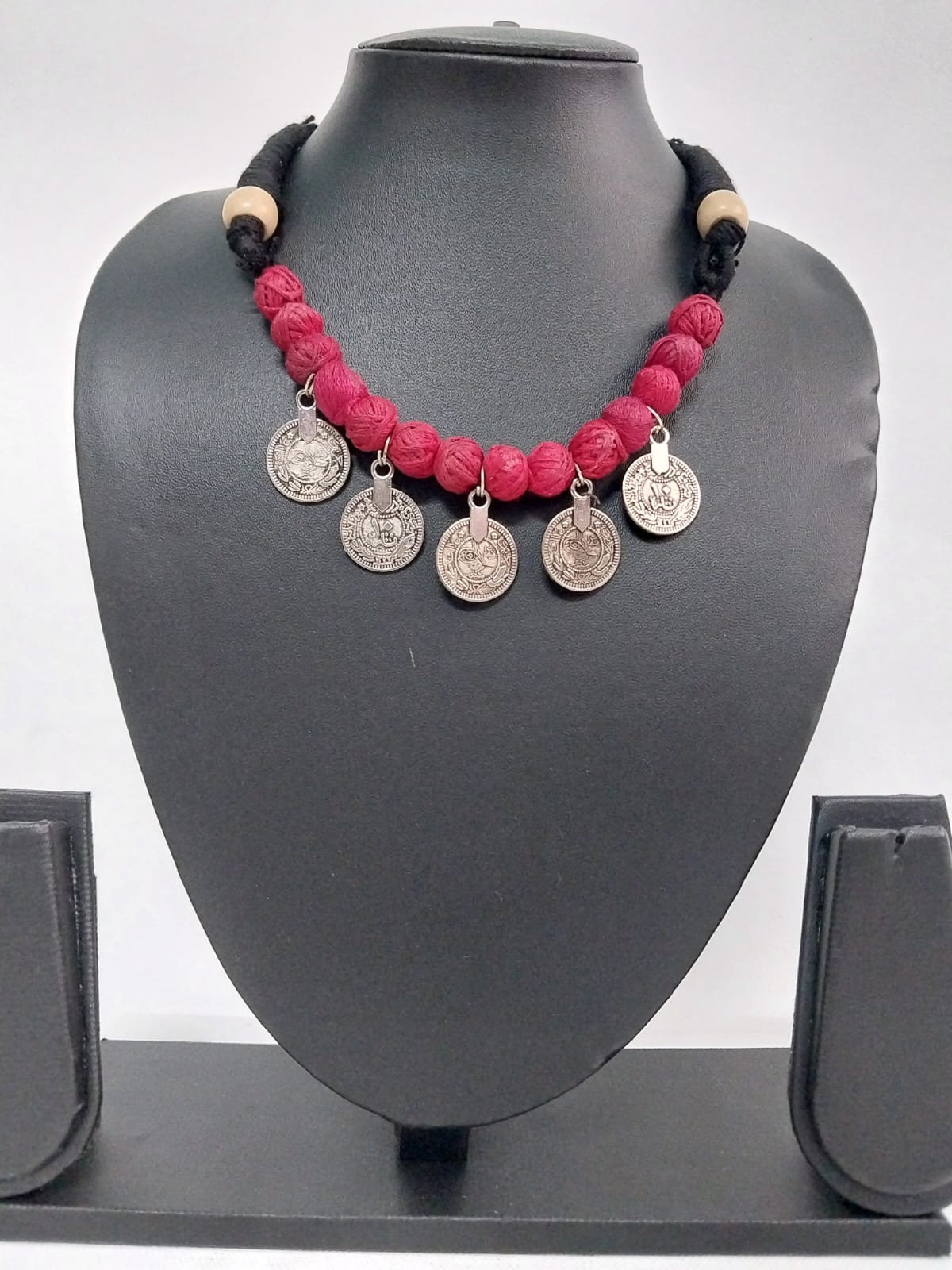 Unique Necklace with Earrings
