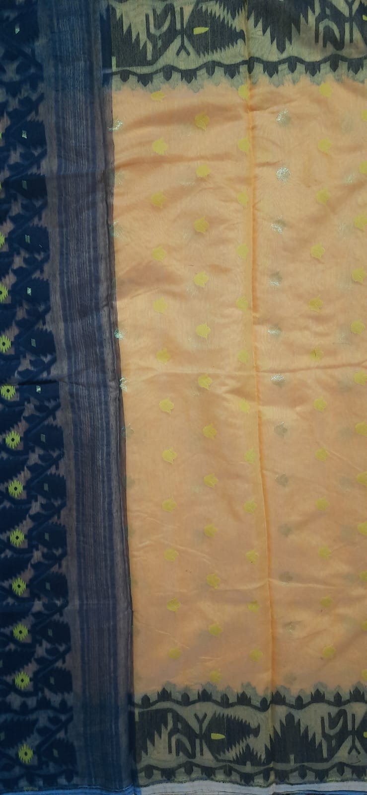 Soft Dhakai Jamdani Saree