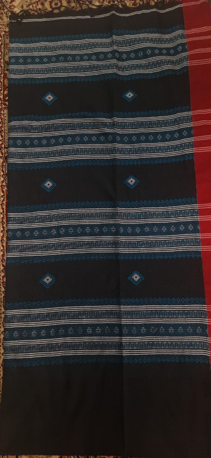 Khadi Cotton with Woven Design