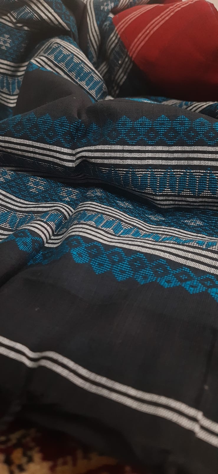 Khadi Cotton with Woven Design