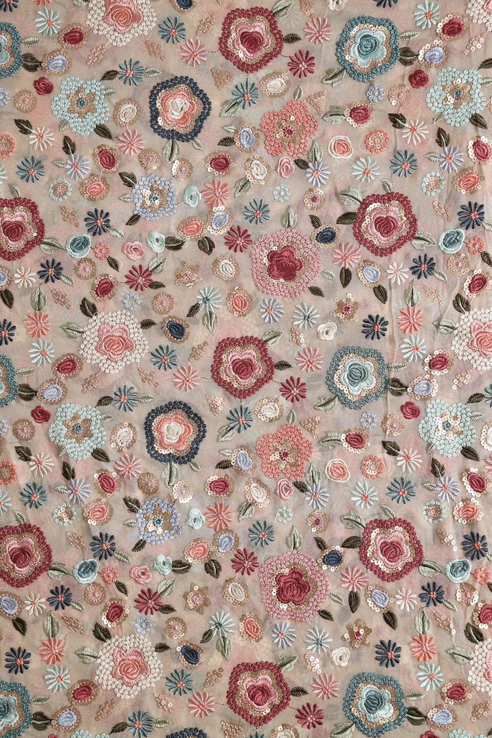 Exclusive Georgette Embroidery Designer Saree