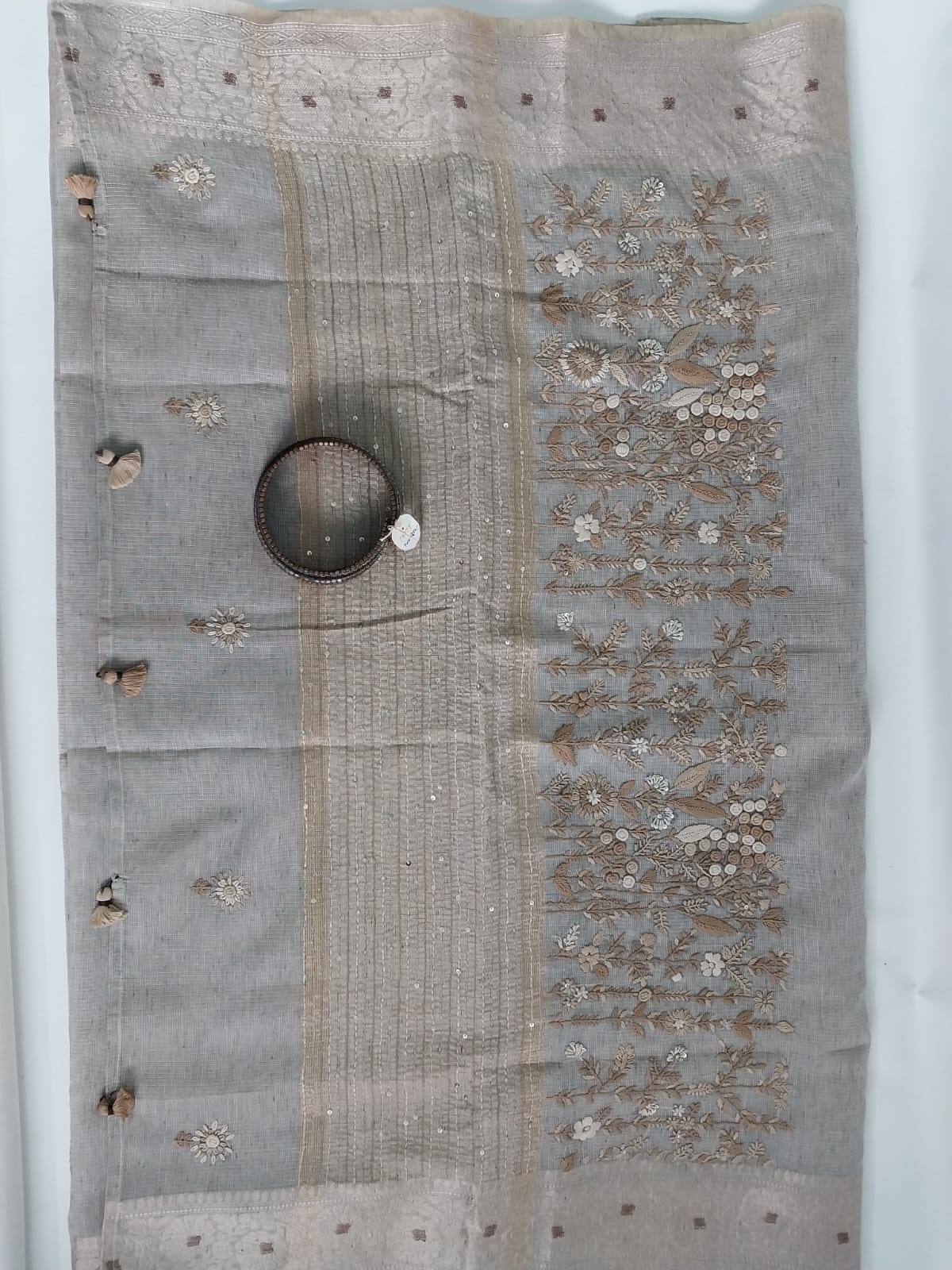 Original Kota Saree with Handwork