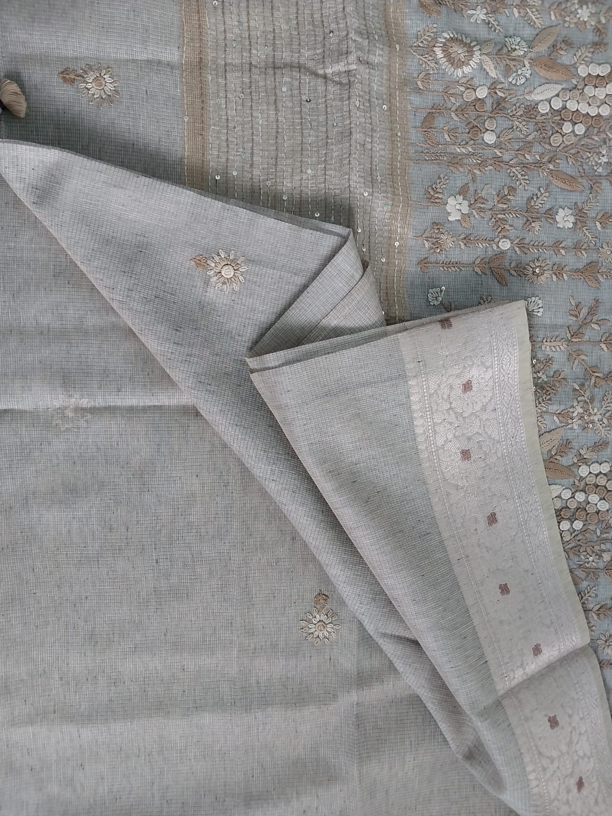 Original Kota Saree with Handwork