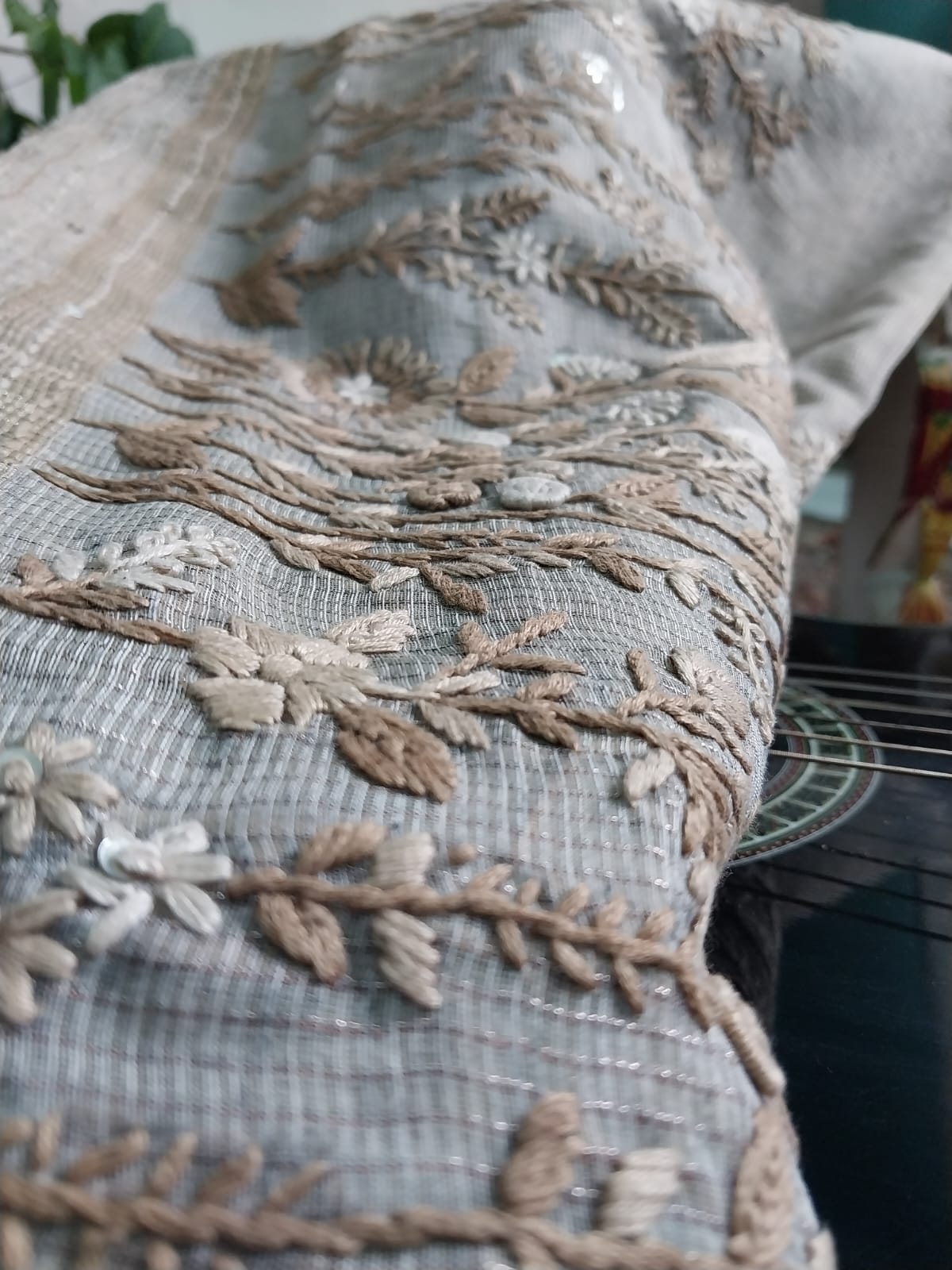 Original Kota Saree with Handwork