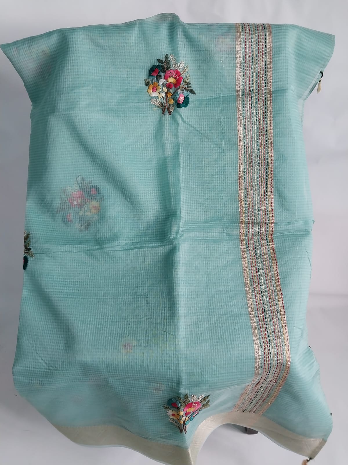 Original Kota Saree with Handwork