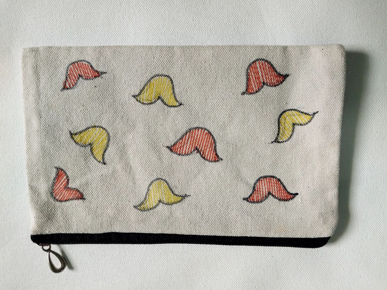 Madhubani Hand-Painted Ladies' Purse