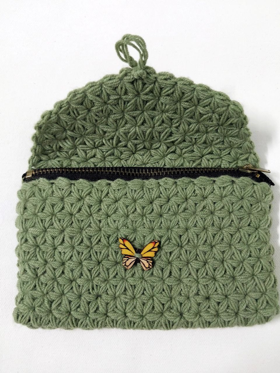 Handcrafted Elegance: Krush Woven Soft Woolen Ladies' Purse