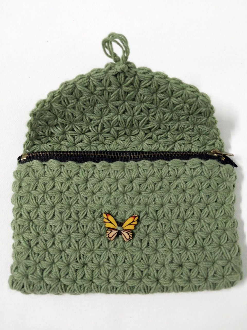 Handcrafted Elegance: Krush Woven Soft Woolen Ladies' Purse