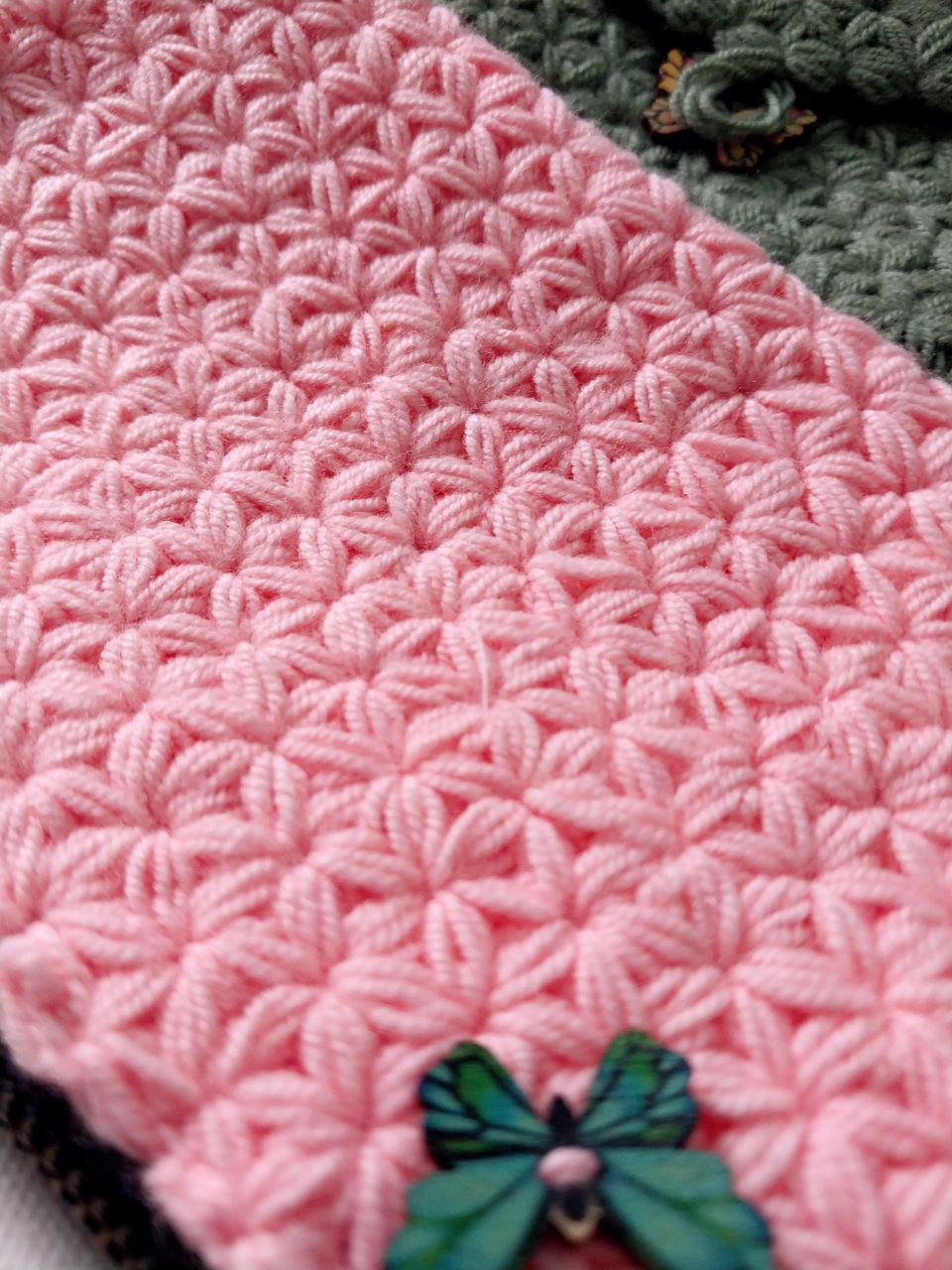 Handcrafted Elegance: Krush Woven Soft Woolen Ladies' Purse