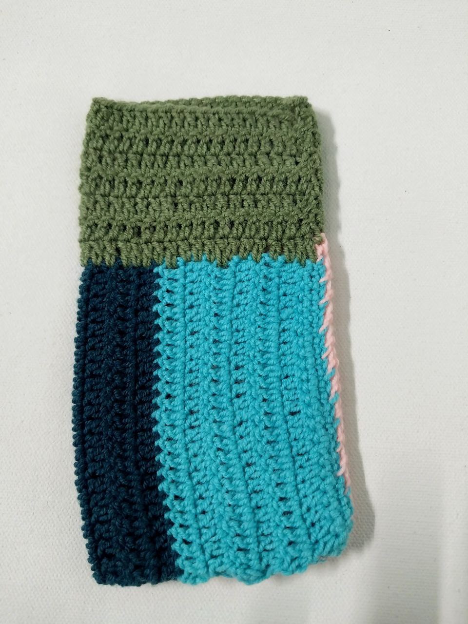 Handcrafted Elegance: Krush Woven Soft Woolen Ladies' Purse