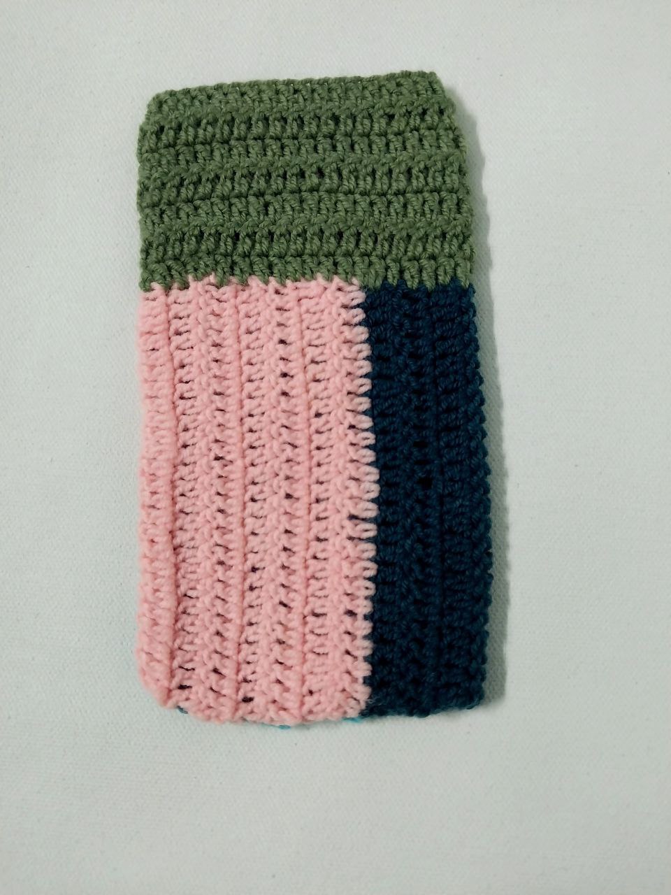 Handcrafted Elegance: Krush Woven Soft Woolen Ladies' Purse