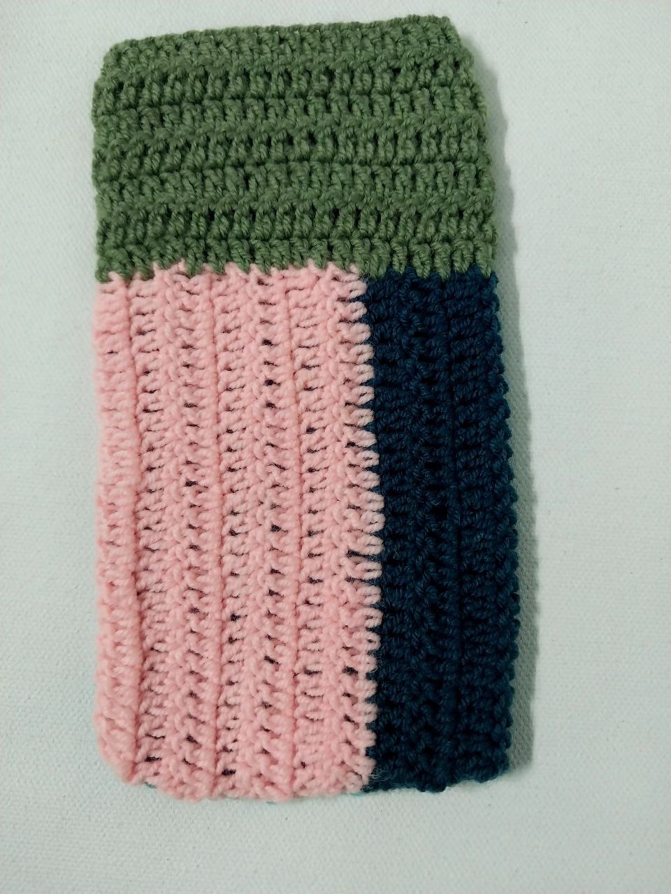 Handcrafted Elegance: Krush Woven Soft Woolen Ladies' Purse