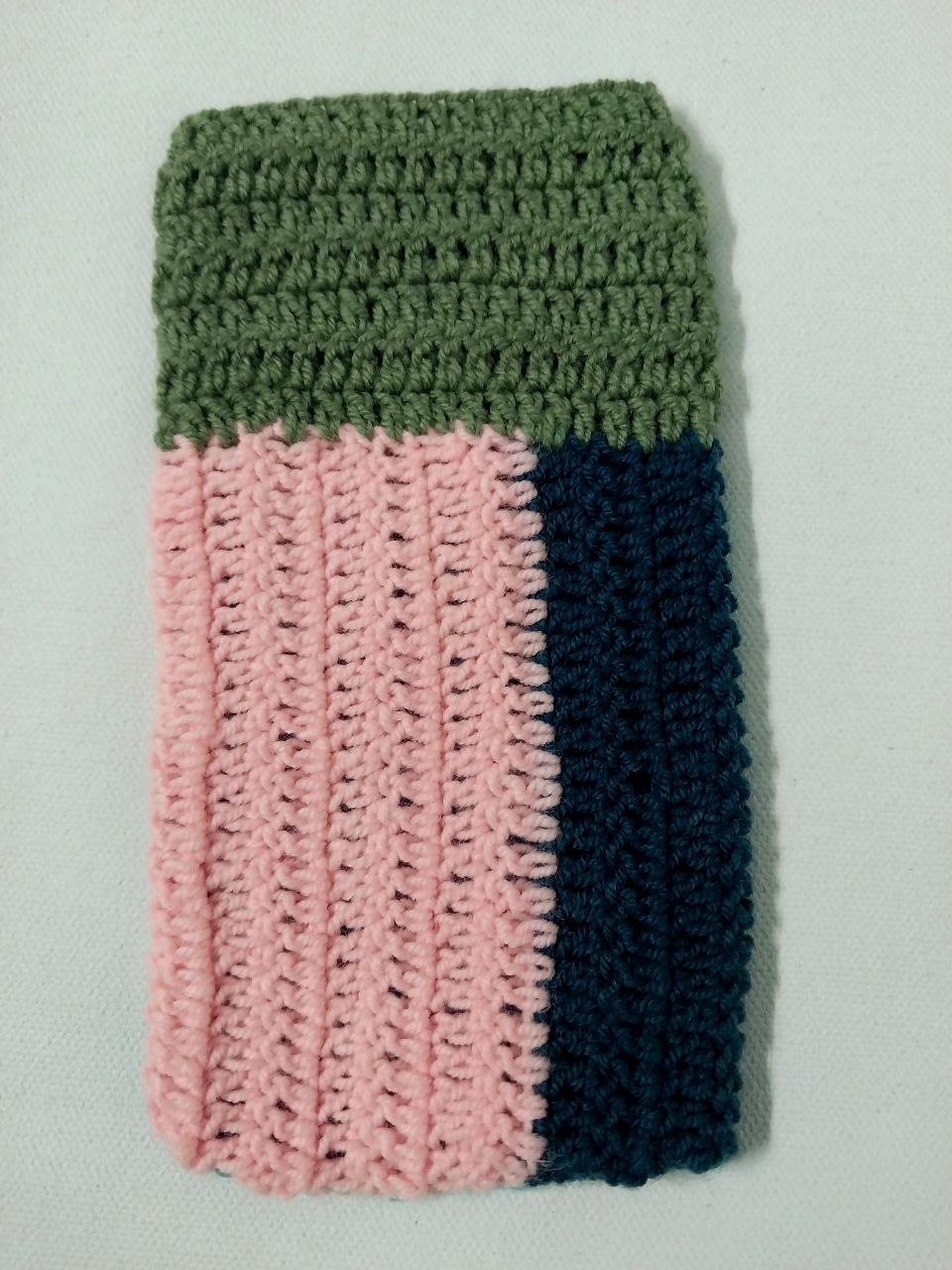 Handcrafted Elegance: Krush Woven Soft Woolen Ladies' Purse