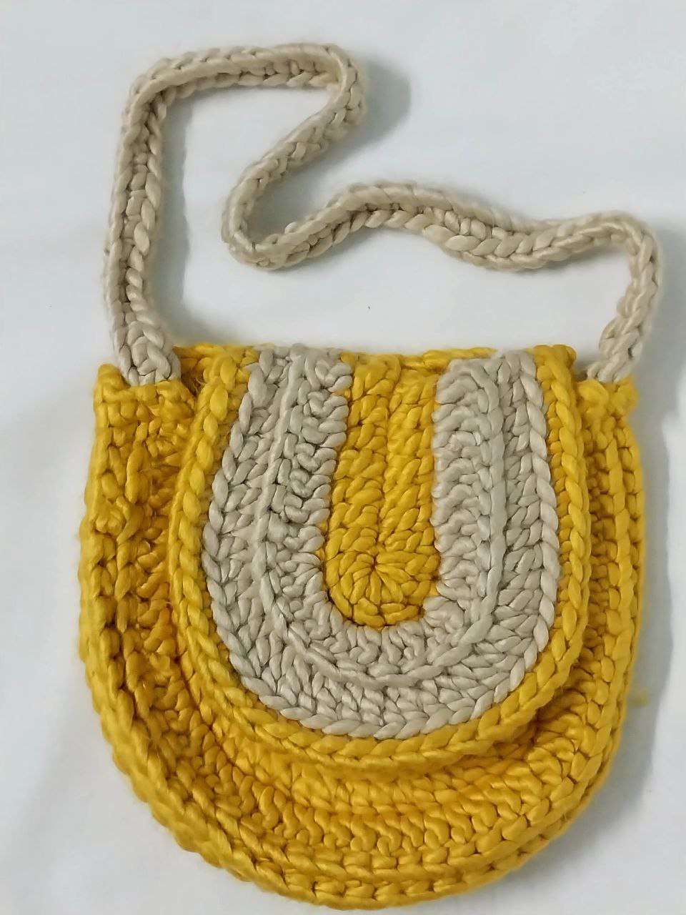 Handcrafted Elegance: Krush Woven Soft Woolen Ladies' Purse