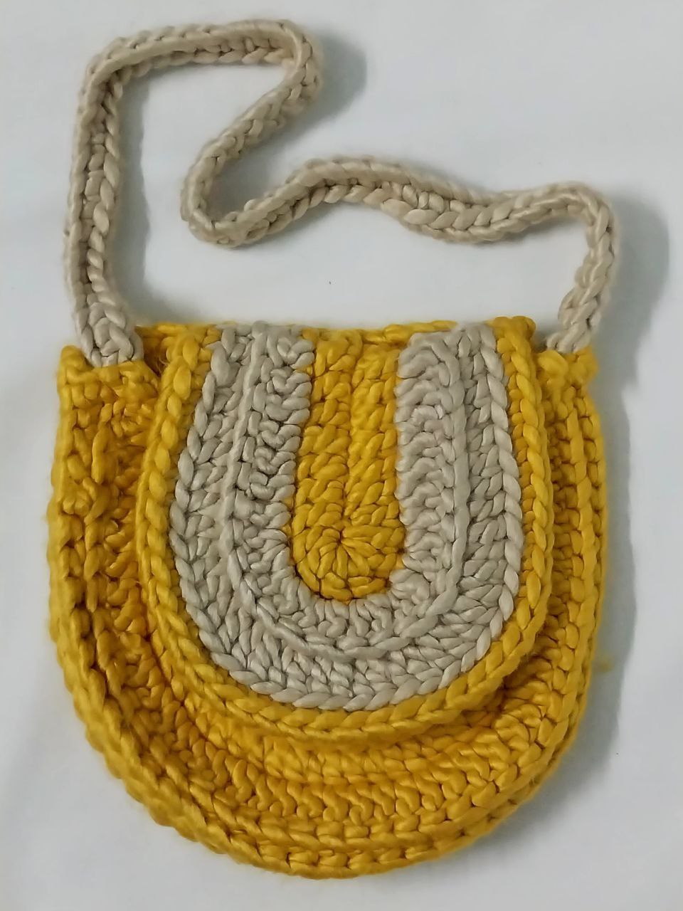Handcrafted Elegance: Krush Woven Soft Woolen Ladies' Purse
